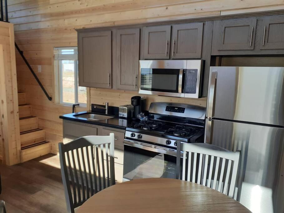 091 Star Gazing Tiny Home Near Grand Canyon South Rim Sleeps 8 Valle Exteriér fotografie