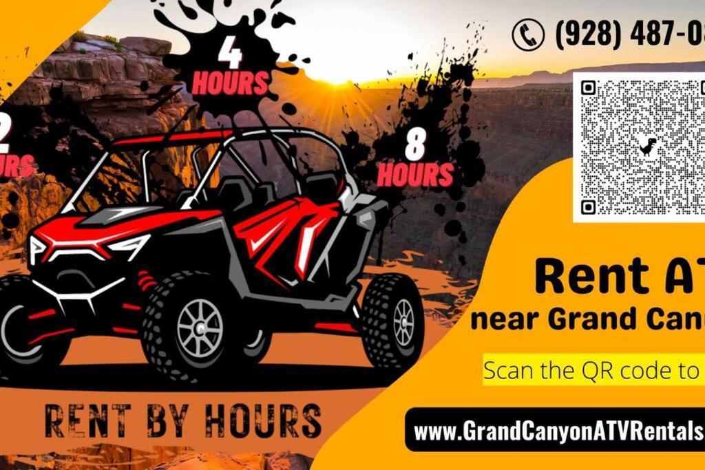 091 Star Gazing Tiny Home Near Grand Canyon South Rim Sleeps 8 Valle Exteriér fotografie